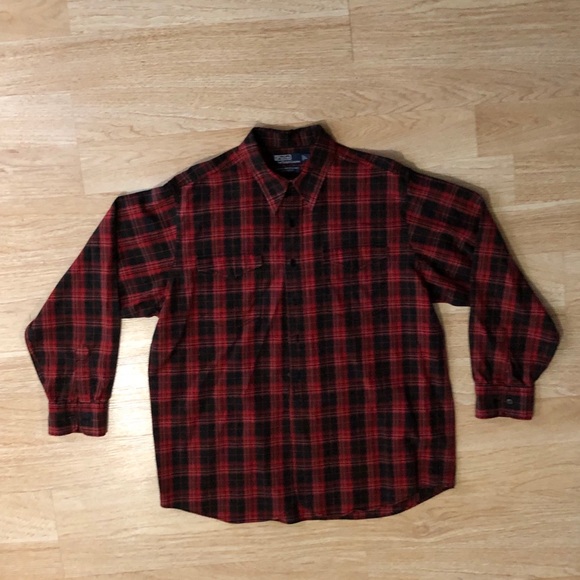 12. Polo Ralph Lauren Lumberjack Workshirt - Picture 1 of 5